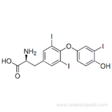 O-(4-Hydroxy-3-iodophenyl)-3,5-diiodo-L-tyrosine CAS 6893-02-3